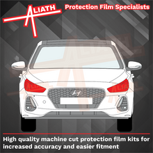 Hyundai i30 2017-2021, Headlights CLEAR Stone Protection