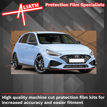 Hyundai i30 N 2017-Present, Door Handle Cups CLEAR Stone Protection