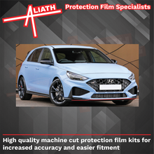 Hyundai i30 N Performance 2021-Present, Front Bumper CLEAR Stone Protection