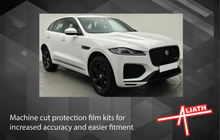 Jaguar F-Pace 2016-Present, Door Mirrors CLEAR Paint Protection