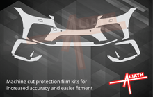 Jaguar F-Pace SVR 2020-Present, Front Bumper CLEAR Paint Protection