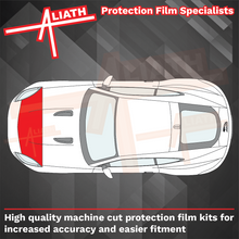 Jaguar F-Type 2013-2019, Bonnet Front Section CLEAR paint Protection