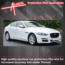 Jaguar XE Standard (X760) 2015-Present, Side Sill Skirt Trim Rear CLEAR Paint Protection