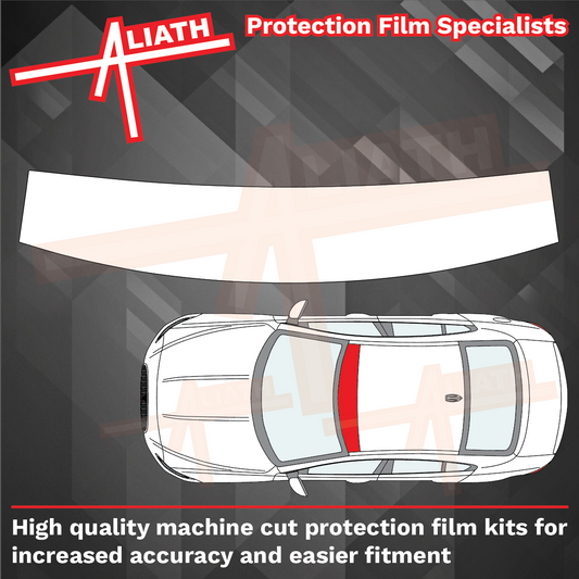 Jaguar XE (X760) 2015-Present, Roof Front Section CLEAR Paint Protection