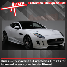 Jaguar F-Type 2013-Present, Doors & Front Wing Lower CLEAR Paint Protection