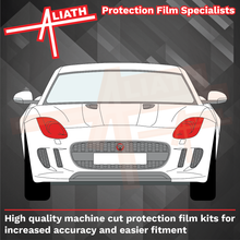 Jaguar F-Type 2012-2019, Headlights CLEAR Stone Protection