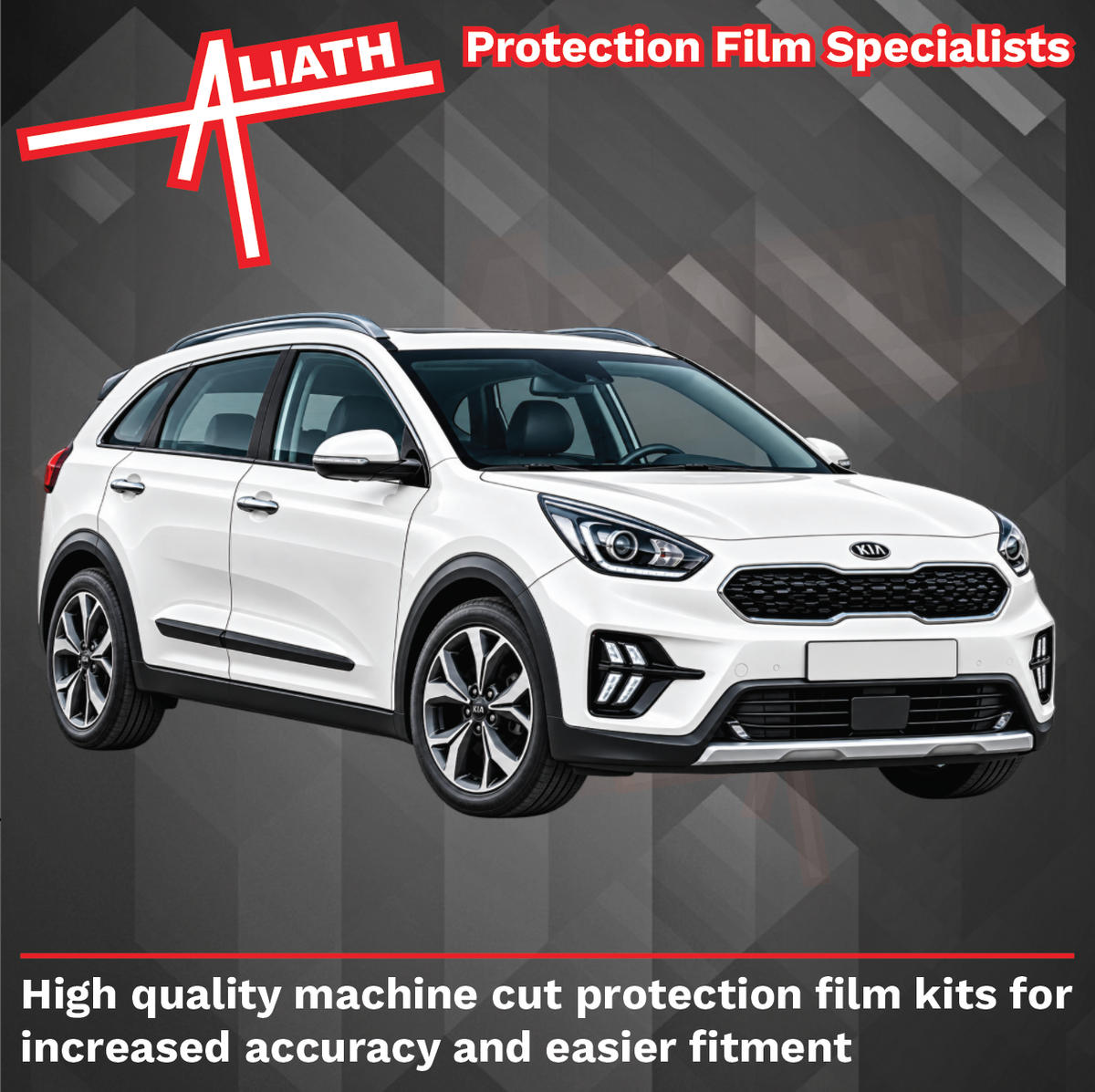 Kia E-Niro & Niro 2016-2022, Headlights CLEAR Paint Protection