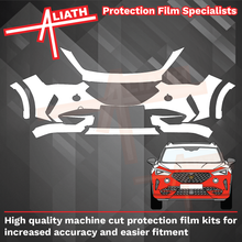 Cupra Formentor 2020-Present, Front Bumper CLEAR Paint Protection