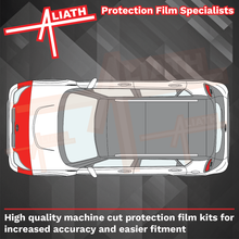 Kia Soul 2014-2018, Bonnet & Wings CLEAR Paint Protection