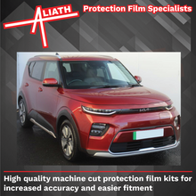 Kia Soul 2019-Present, Rear Door & Arch Lower CLEAR Paint Protection