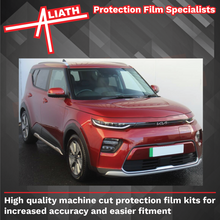 Kia Soul 2019-Present, Rear Door & Arch Lower BLACK Paint Protection