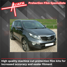 Kia Sportage 2010-2015, Rear Door Lower Arch OE Style CLEAR Paint Protection
