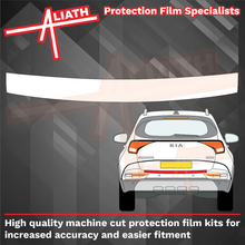 Kia Sportage 2022-Present, Rear Bumper Upper CLEAR Paint Protection