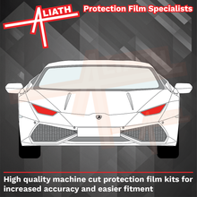 Lamborghini Huracan 2019-Present, Headlights CLEAR Stone Protection