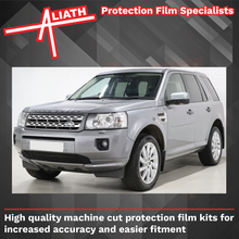 Landrover Freelander 2006-2015, Rear Door Arches CLEAR Paint Protection