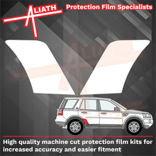 Landrover Freelander 2006-2015, Rear Door Arches CLEAR Paint Protection