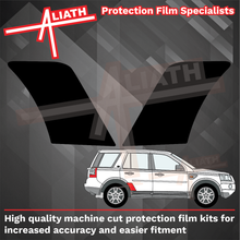 Landrover Freelander 2006-2015, Rear Door Arches BLACK Paint Protection