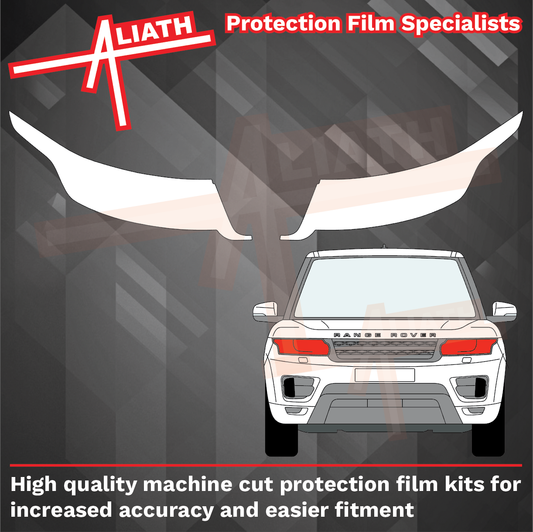 Land Rover Range Rover Sport 2018-2022, Headlights CLEAR Stone Protection
