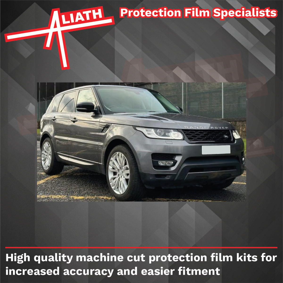Land Rover Range Rover Sport 2013-2018, Headlights CLEAR Stone Protection
