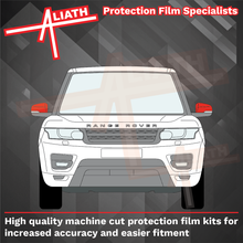 Range Rover Sport 2018-2021, Mirror Caps CLEAR Paint Protection