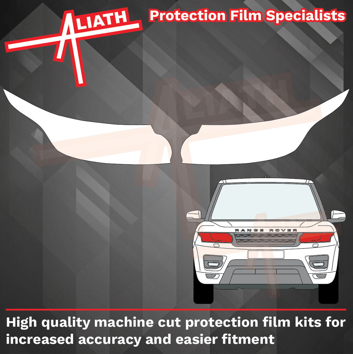 Land Rover Range Rover Sport 2013-2018, Headlights CLEAR Stone Protection