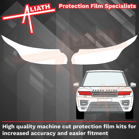 Land Rover Range Rover Sport 2013-2018, Headlights CLEAR Stone Protection