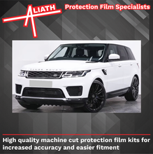Range Rover Sport 2018-2021, Mirror Caps CLEAR Paint Protection