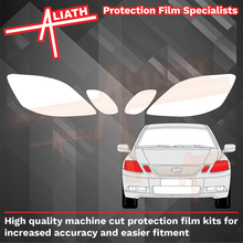 Lexus GS 2005-2011, Headlights CLEAR Stone Protection