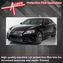 Lexus GS 2011-Present, Rear arches CLEAR paint Protection