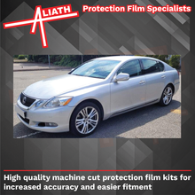 Lexus GS 2005-2011, Headlights CLEAR Stone Protection