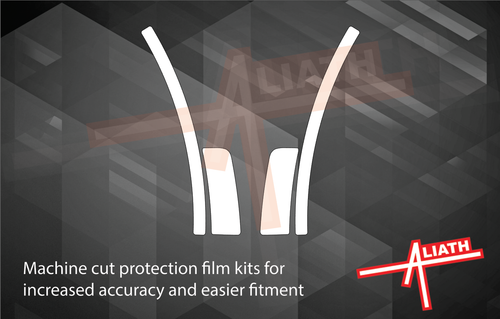 Lexus LS300H 2021-Present, Rear QTR & Door Arches CLEAR Paint Protection
