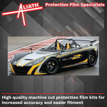 Lotus 2 Eleven 2007-2011, Headlights CLEAR Paint Protection