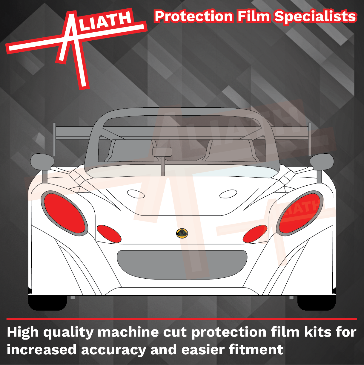Lotus 2 Eleven 2007-2011, Headlights CLEAR Paint Protection