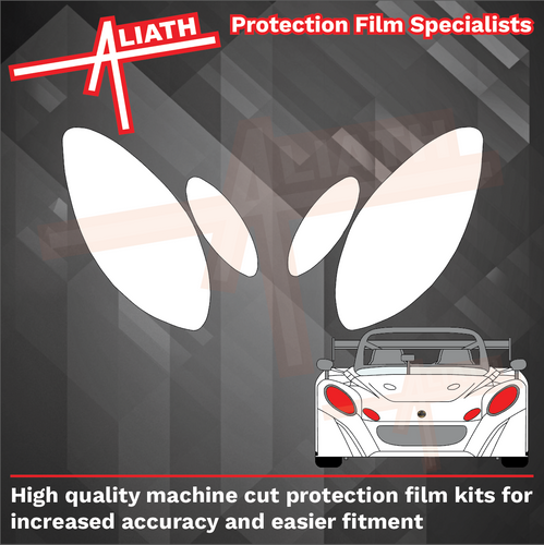 Lotus 2 Eleven 2007-2011, Headlights CLEAR Paint Protection