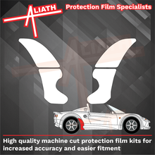 Lotus Elise S1 1996-2001, Rear QTR / Sill skirt Arches OE Style CLEAR Paint Protection