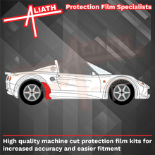 Lotus Elise S1 1996-2001, Rear QTR / Sill skirt Arches OE Style CLEAR Paint Protection