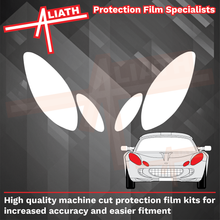Lotus Elise S2 2001-2011, Headlights CLEAR paint Protection