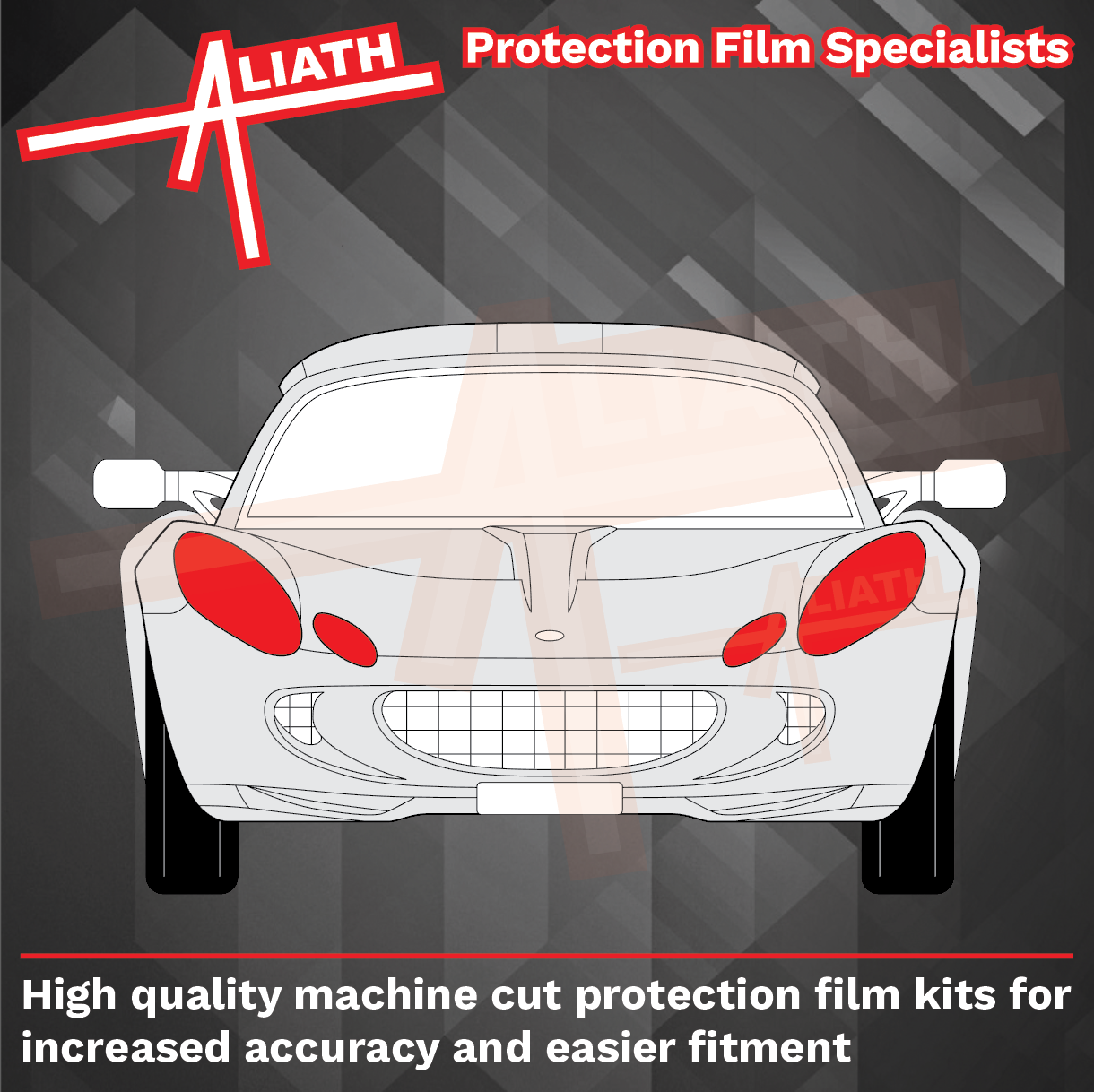 Lotus Elise S2 2001-2011, Headlights CLEAR paint Protection