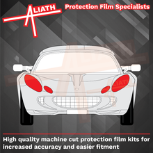 Lotus Elise S2 2001-2011, Headlights CLEAR paint Protection
