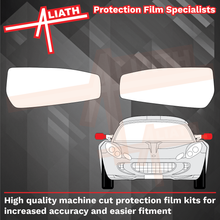 Lotus Elise S2 2001-2011, Door Mirror Covers CLEAR Paint Protection