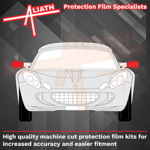 Lotus Elise S2 2001-2011, Door Mirror Covers CLEAR Paint Protection