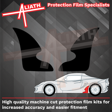 Lotus Elise S2 2001-2011, Rear QTR Sill CARBON EFFECT Paint Protection