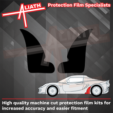 Lotus Elise S2 2001-2011, Rear QTR Sill (Deeper) CARBON Paint Protection