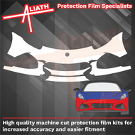 Lotus Emira 2022-Present, Front Bumper CLEAR Paint Protection