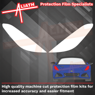 Lotus Emira 2022-Present, Headlights CLEAR Paint Protection