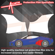 Lotus Emira 2022-Present, Rear QTR Arch Large CLEAR Paint Protection