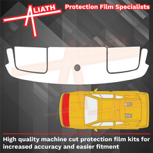 Lotus Esprit S4 1993-2004, Bonnet Front Nose CLEAR Paint Protection
