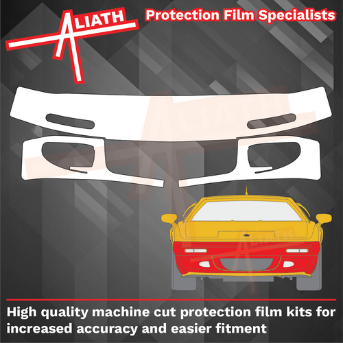 Lotus Esprit S4 1993-2004, Front Bumper CLEAR Paint Protection