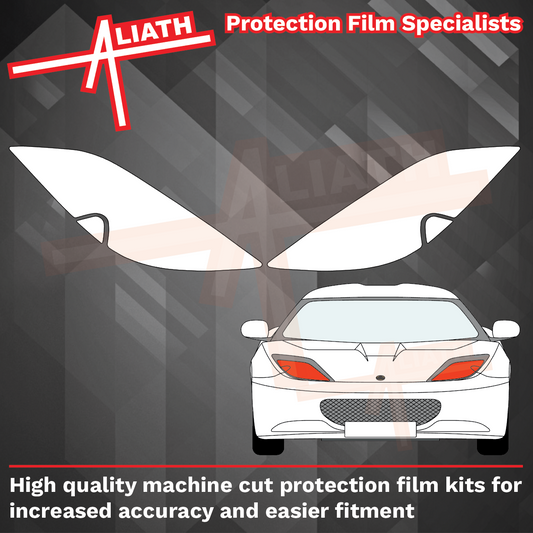 Lotus Evora 2009-2022, Headlights CLEAR Paint Protection