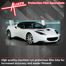 Lotus Evora 2009-2022, Door Cups CLEAR Paint Protection